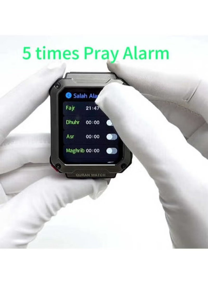 Haino Teko ST4 Smart Watch with Quran (Full 114 Chapters) & 4GB MP3 Speaker for Men and Boys – Multifunctional Smartwatch with Music Playback, Fitness Tracking, and Bluetooth Earbuds - Image 4