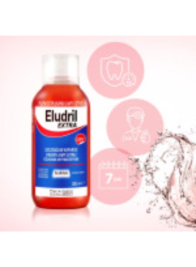 Eludril Extra Mouthwash 300ml - Image 2