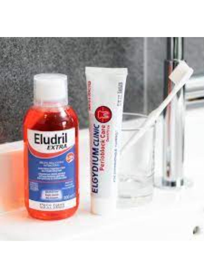 Eludril Extra Mouthwash 300ml - Image 3