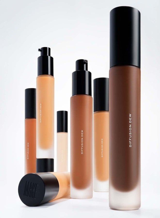MAKE Beauty Skin Tint - Sheer to Medium Coverage with a Natural Radiant Finish. Lightweight, Smoothing Formula with Niacinamide and Adenosine. Diffusion Dew - Beige 03 - Image 5