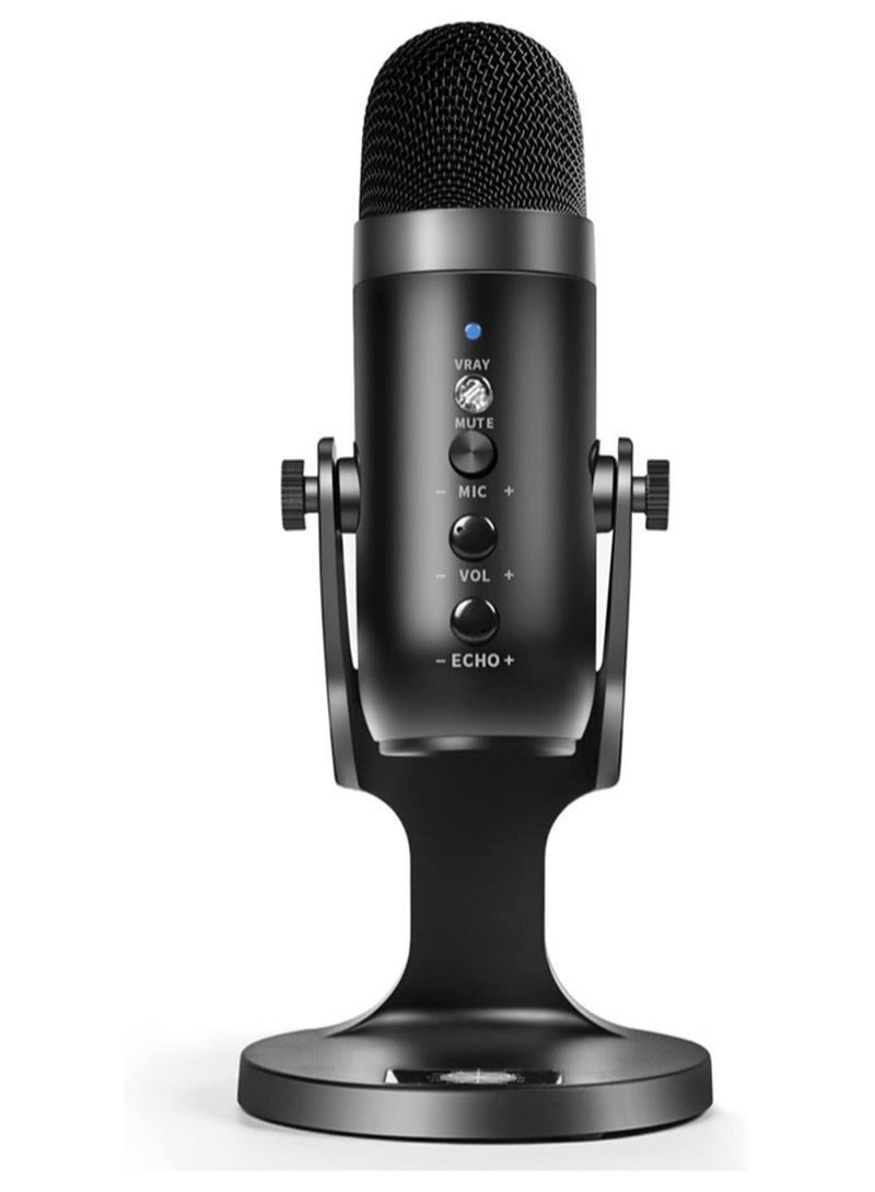 جيه ماري مكثف احترافي MC-PW8 تسجيل USB لسطح المكتب وميكروفون مباشر لأجهزة الكمبيوتر المحمولة - Image 1