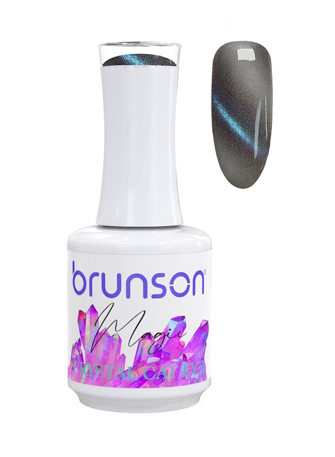 brunson Gel Nail Polish Magic Crystal Cat Eye 9D Gel Polish 18ml Soak Off UV gel Nail Polish glitter UV LED Nail Polish C9D06N