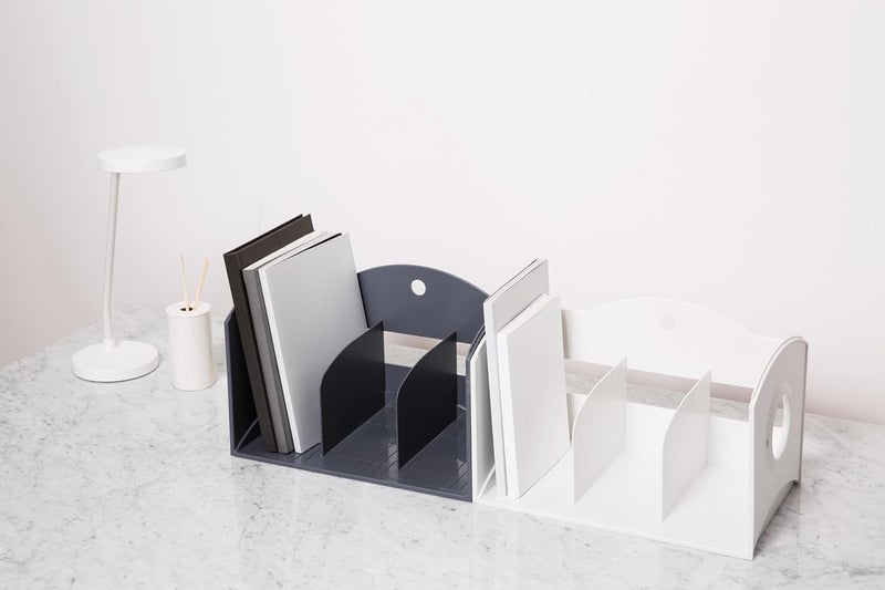 Litem Multi Book Shelf 3 Tiers Navy - Image 2