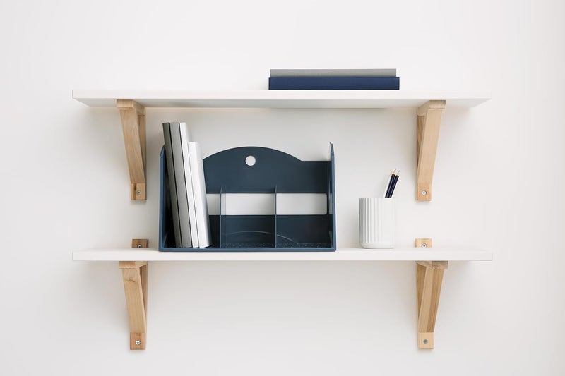 Litem Multi Book Shelf 3 Tiers Navy - Image 4