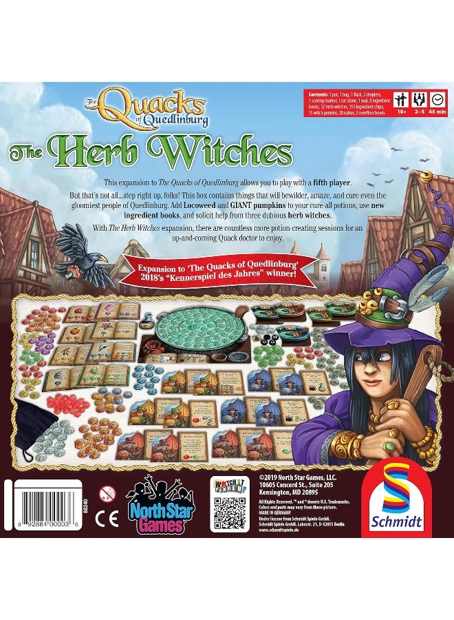 North Star Games The Quacks Of Quedlinburg - The Herb Witches - Image 1