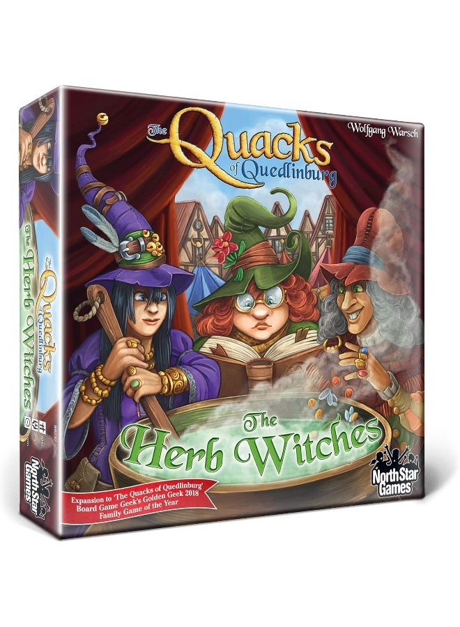 North Star Games The Quacks Of Quedlinburg - The Herb Witches - Image 2