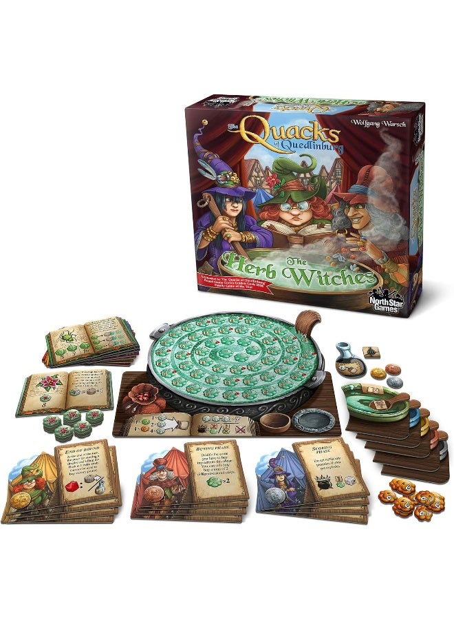 North Star Games The Quacks Of Quedlinburg - The Herb Witches - Image 3