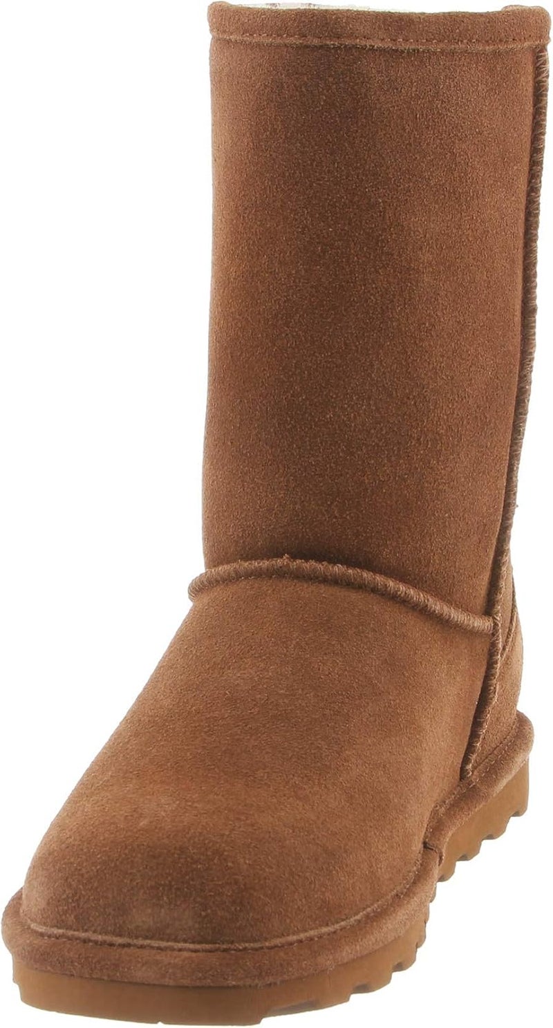 Bearpaw Women's Elle Short Slouch Boots in Hickory - Image 5