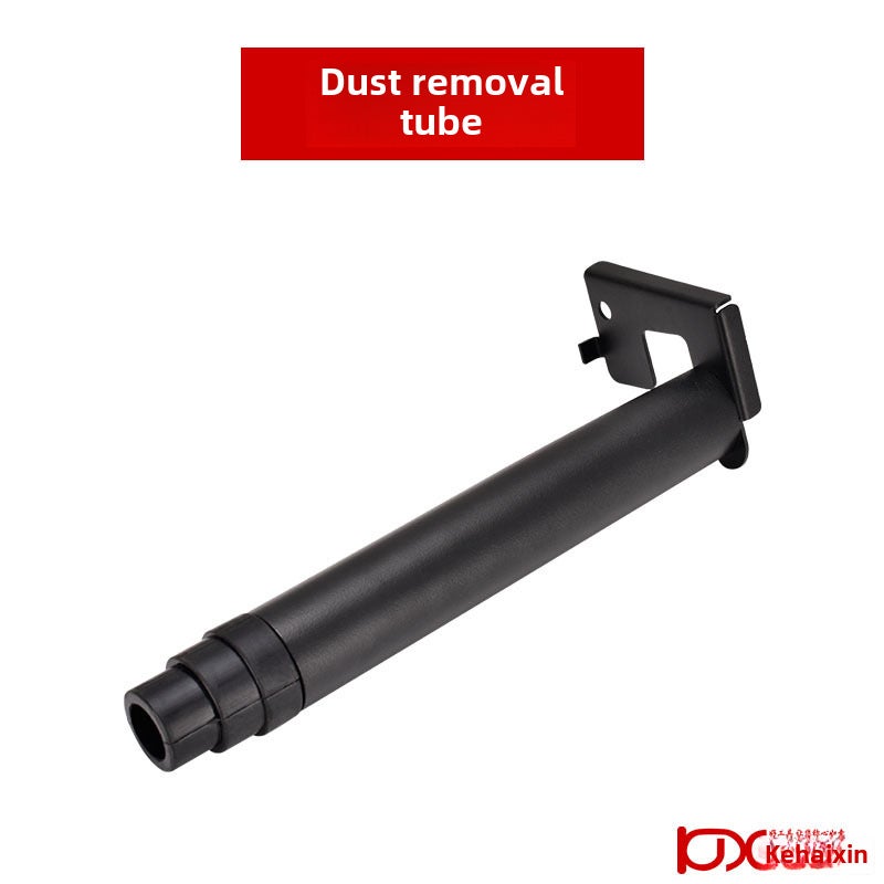 Angle grinder ceramic tile Chamfering device cutting 45 degree Begonia angle Chamfering machine portable corner cutter multifunctional cutting artifact(Dust removal tube) - Image 1