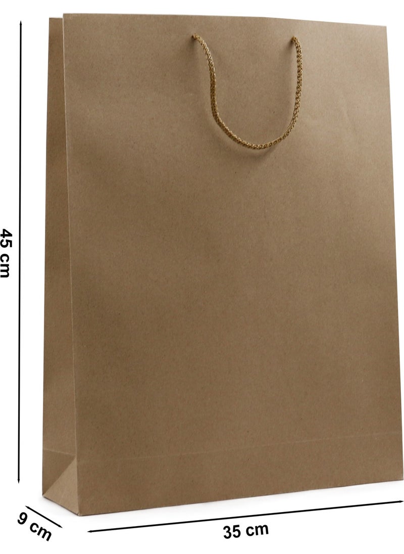 Repro Design Kraft Premium Cardboard Bag 35 x 45 x 9 cm 2 Gift Bags  - Image 3