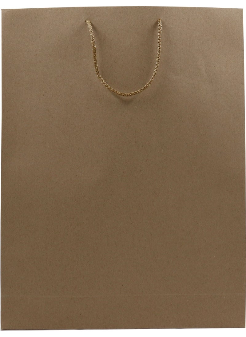 Repro Design Kraft Premium Cardboard Bag 35 x 45 x 9 cm 2 Gift Bags  - Image 2