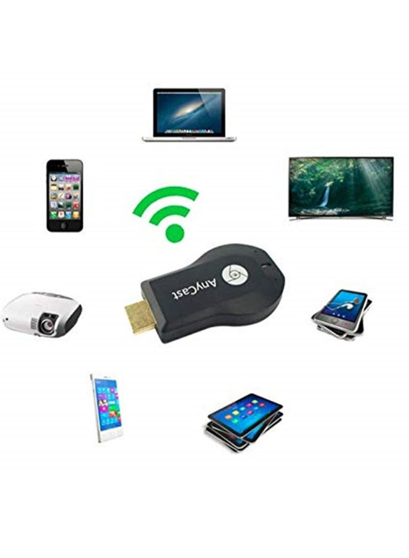 إني كاست Anycast HDMI محول شاشة لاسلكية واي فاي 1080P شاشة جوالة مرآة جهاز استقبال دونجل لآيفون ماك آي أو إس أندرويد إلى تلفزيون بروجيكتور دعم ميراكاست إيربلاي DLNA - Image 5