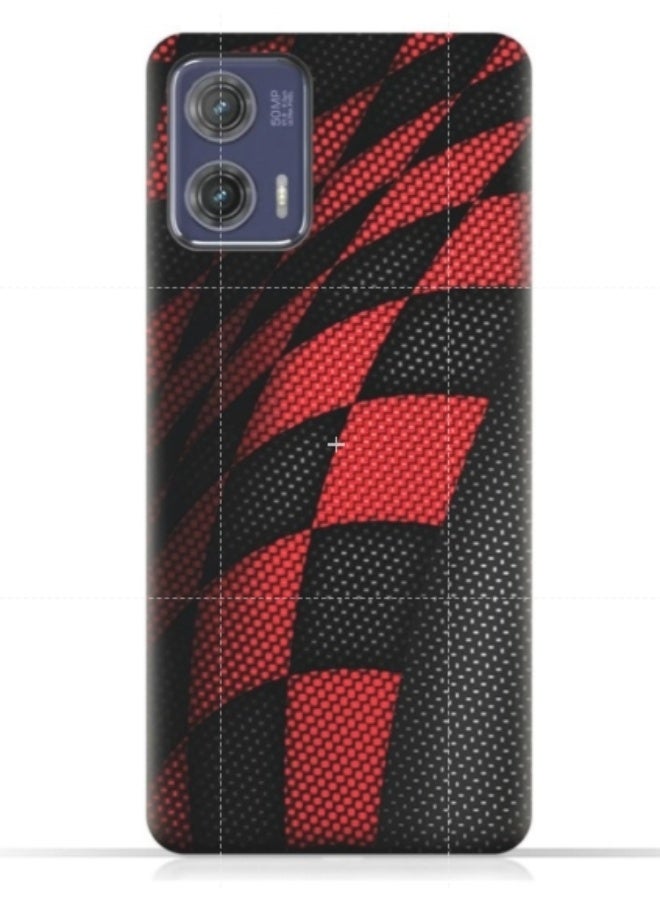 إيه إم سي ديزاين غطاء حماية بطبعة هاتف موتورولا موتو G73 ( LTE / 4G )