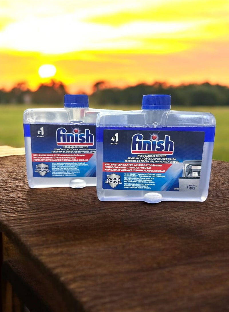Finish High Quality Dishwasher Detergent 250ml Pack of 2 - Image 1