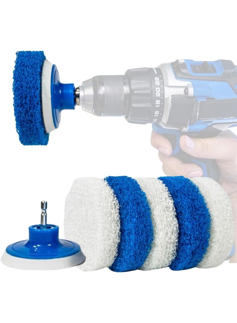 Bathroom Cleaning Drill Accessory Kit - Image 1