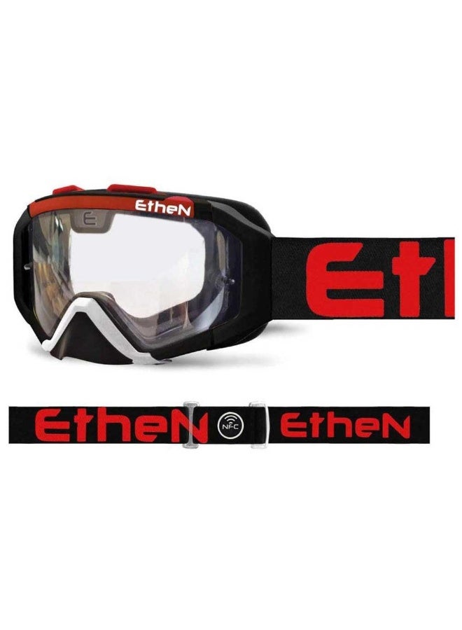 Ethen Enduro Mask 05R Black Red