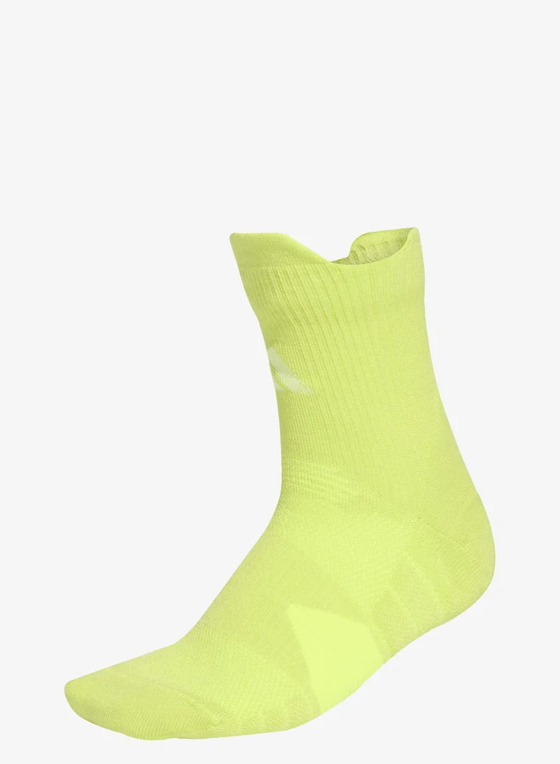 اديداس زوج واحد من جوارب RUNxCUSHIONED