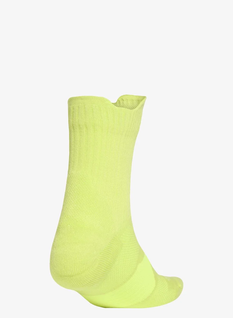 اديداس زوج واحد من جوارب RUNxCUSHIONED