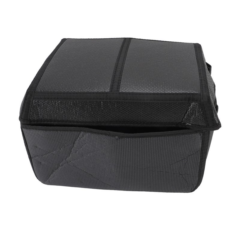 Motorcycle Top Box Liner 45L PU Leather Snug Fit - Motorcycle Trunk Case Liner Shape Retention Cushioning Protection for Daily Travel - Image 2