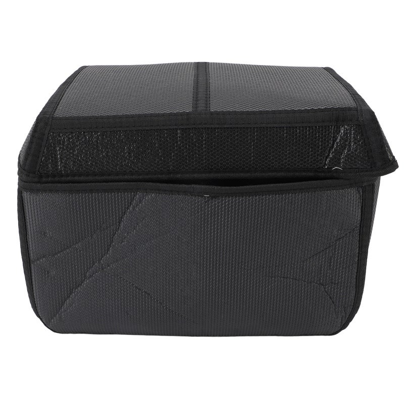 Motorcycle Top Box Liner 45L PU Leather Snug Fit - Motorcycle Trunk Case Liner Shape Retention Cushioning Protection for Daily Travel - Image 3