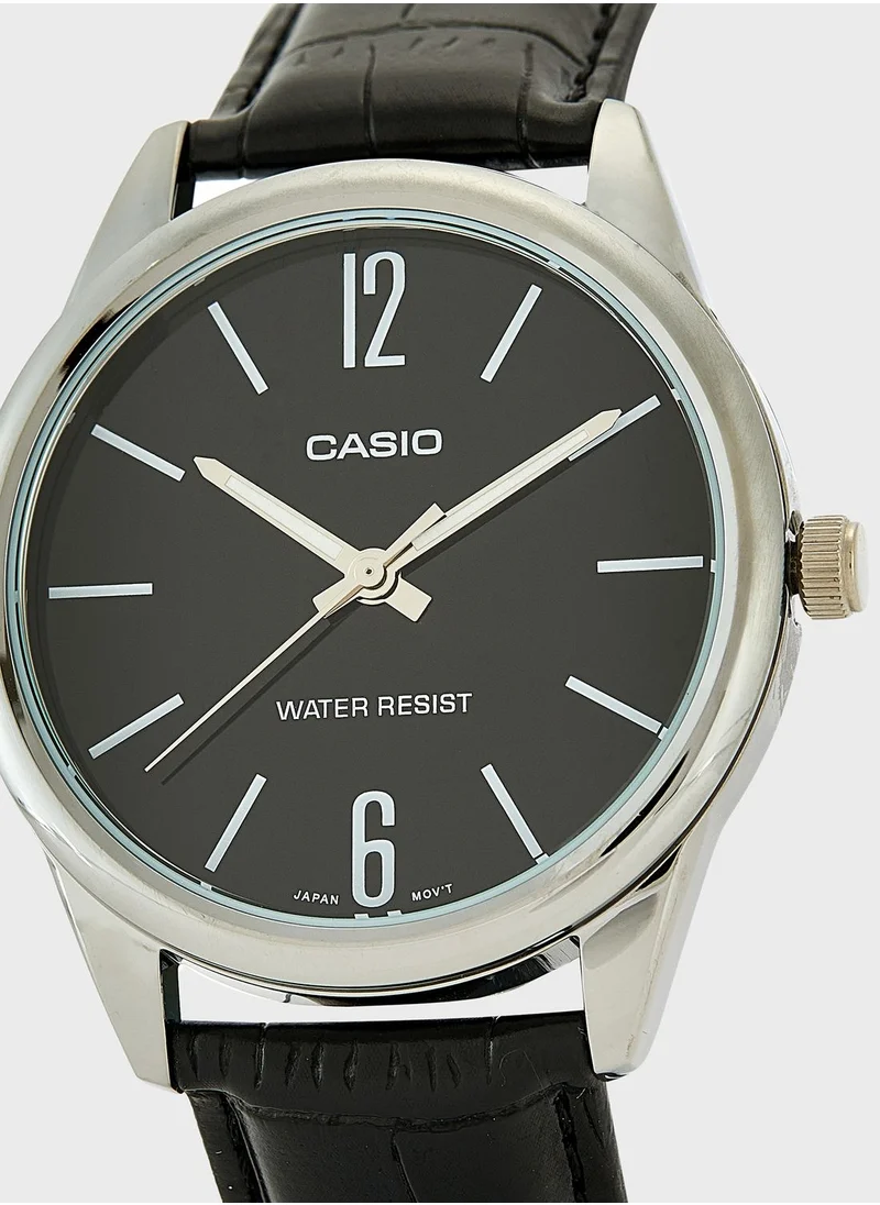 CASIO Mtp-V005L-1Budf Analog Watch