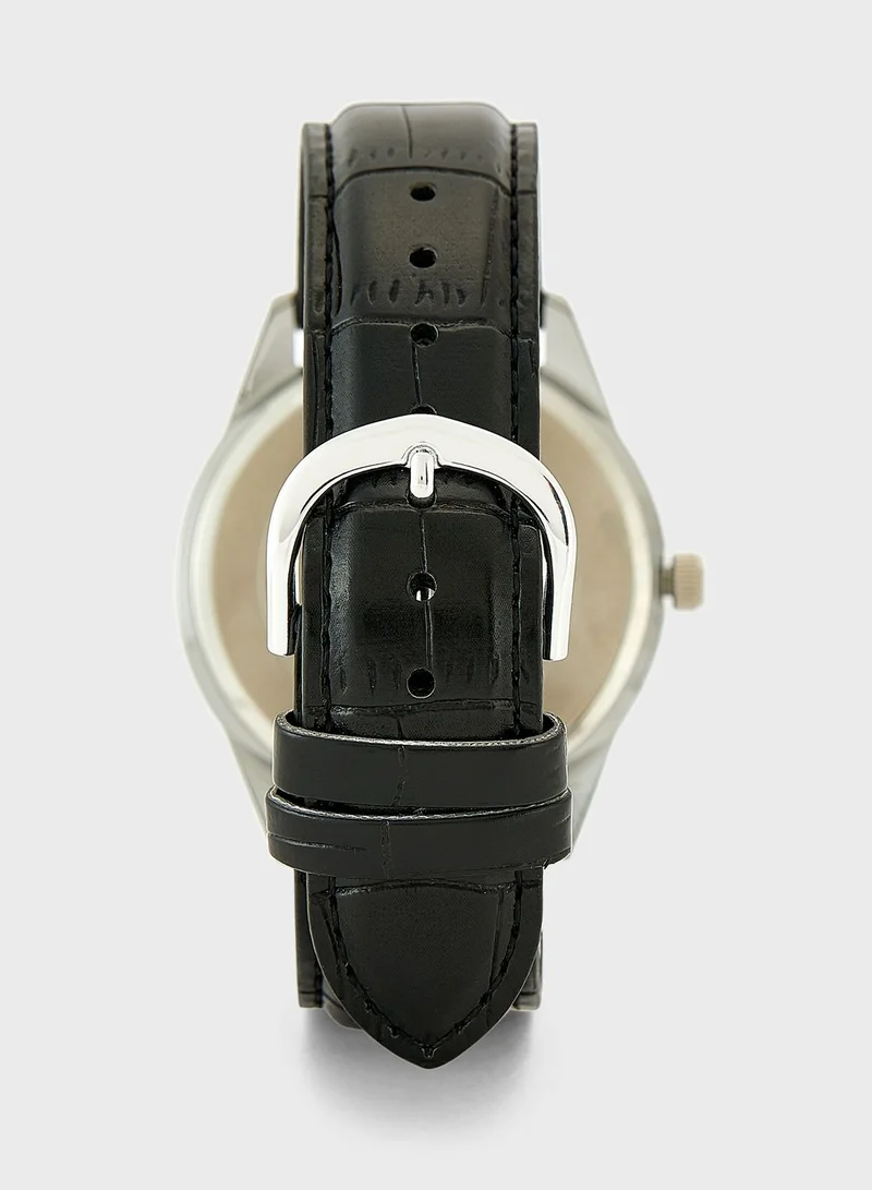 CASIO Mtp-V005L-1Budf Analog Watch