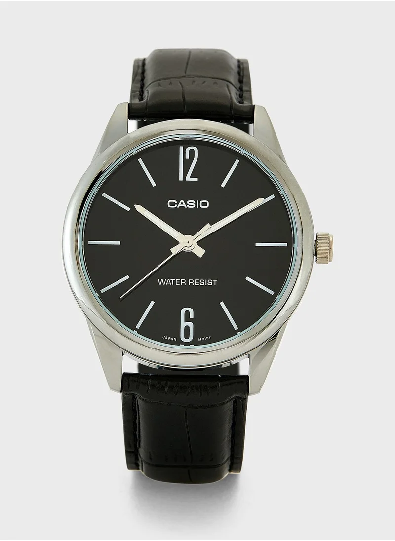 CASIO Mtp-V005L-1Budf Analog Watch