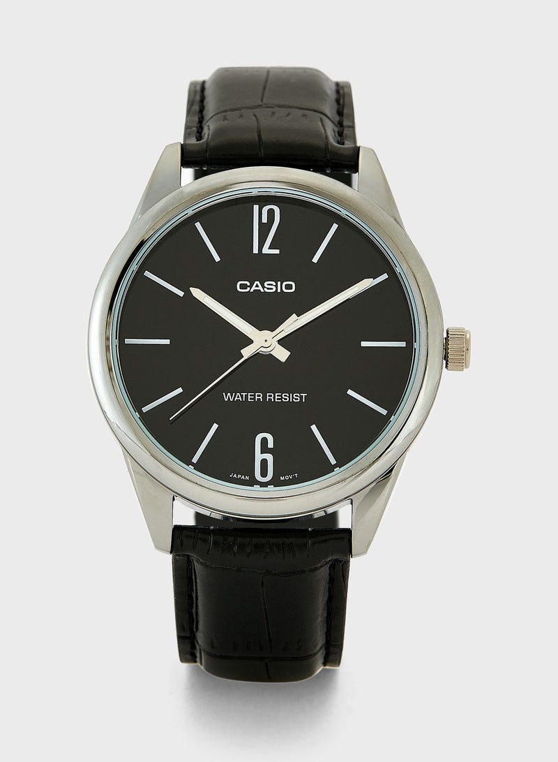 CASIO Mtp-V005L-1Budf Analog Watch - Image 1