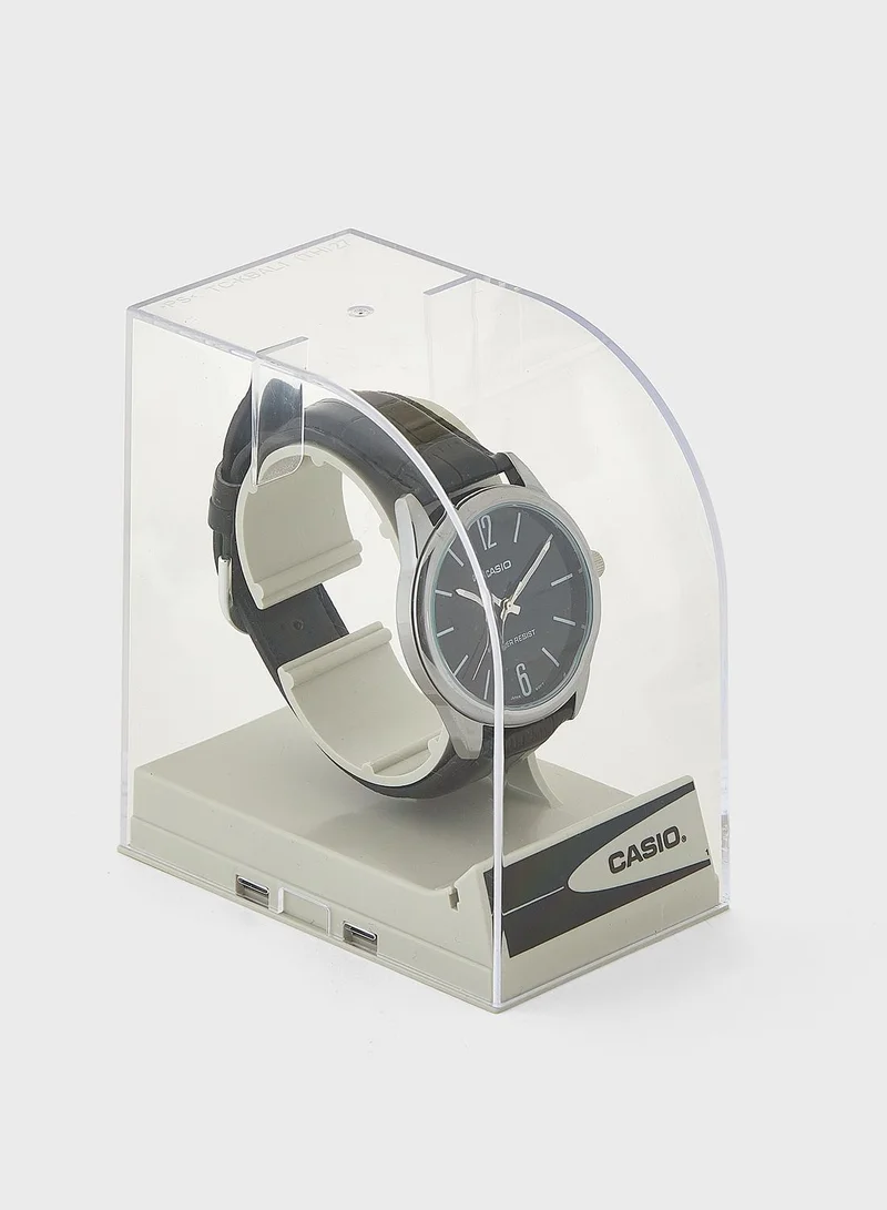 CASIO Mtp-V005L-1Budf Analog Watch