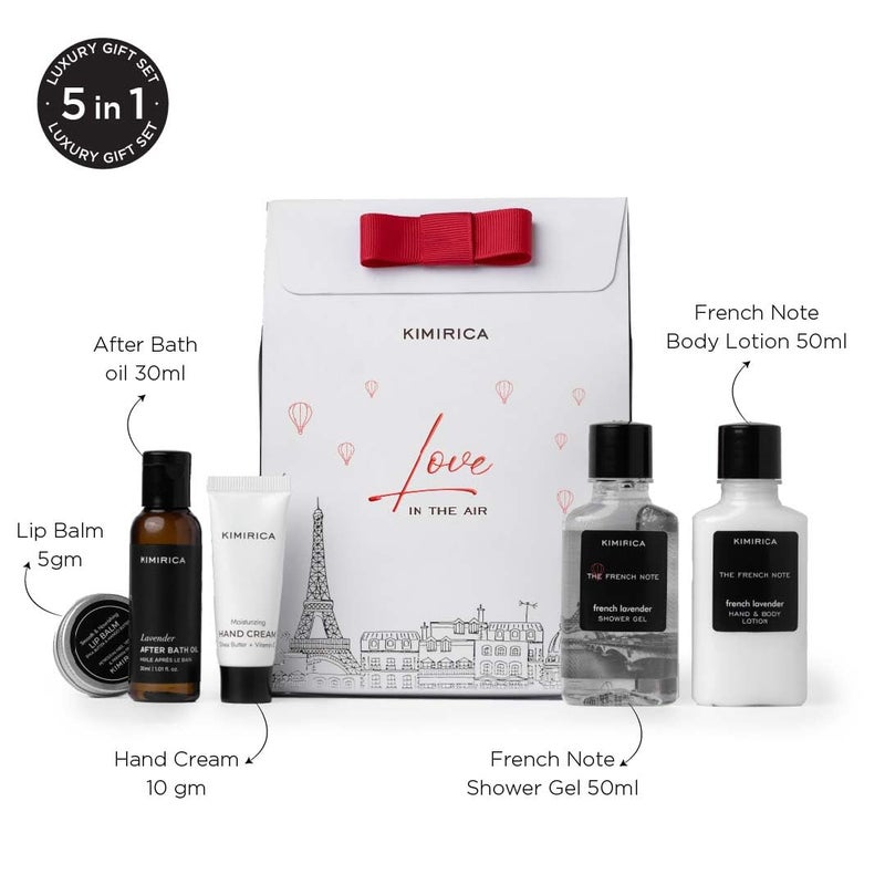 Kimirica LOVE in the AIR Luxury Gift Set For Men & Women (Pack of 5) - Image 2