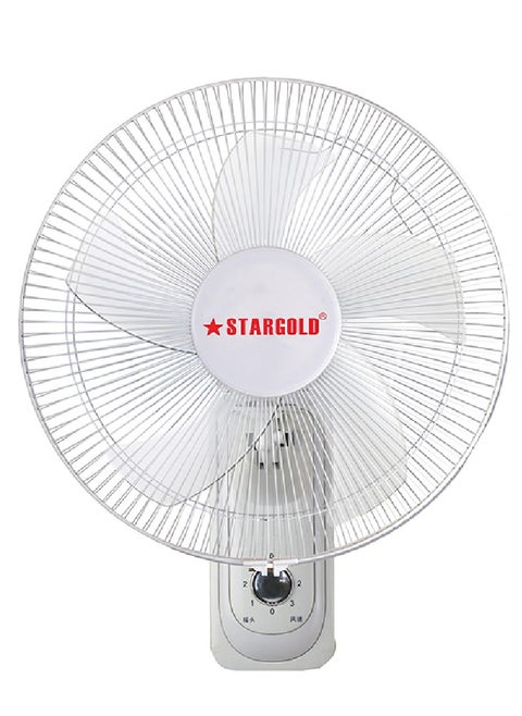 16 Inch Wall Mounted Electric Fan 70W Quiet Operation Speed Controller Ideal for Office Bedroom Living Room