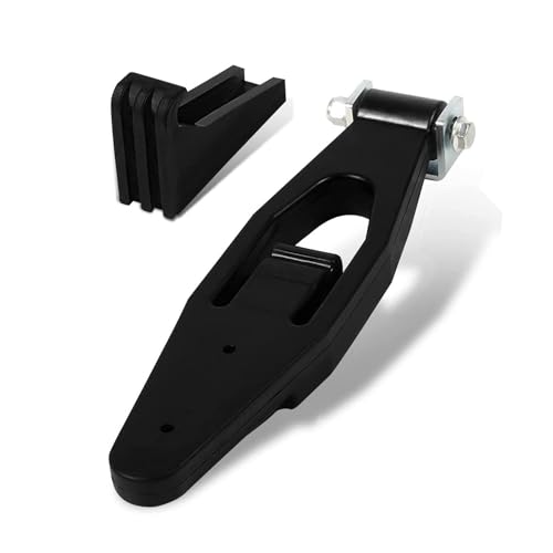 koxuyim قفل غطاء محرك الشاحنة المطاطي الأسود Koxuyim وكتيفة الالتقاط لبيتر بيلت 357، 367، 377، 378، 379، 388، 389 وكنورث W900، T300، T600، T800 (2 قطع) - Image 2