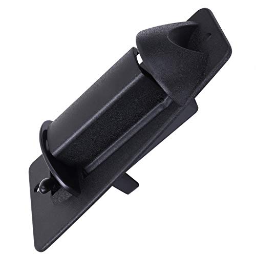 NPAUTO Exterior Extended Cab Rear Door Handle Replacement for 1999-2007 Chevy Silverado GMC Sierra, Pickup 3rd Third Side Door Handle Left Driver & Right Passenger Side 15758172 15758171, Black - Image 4