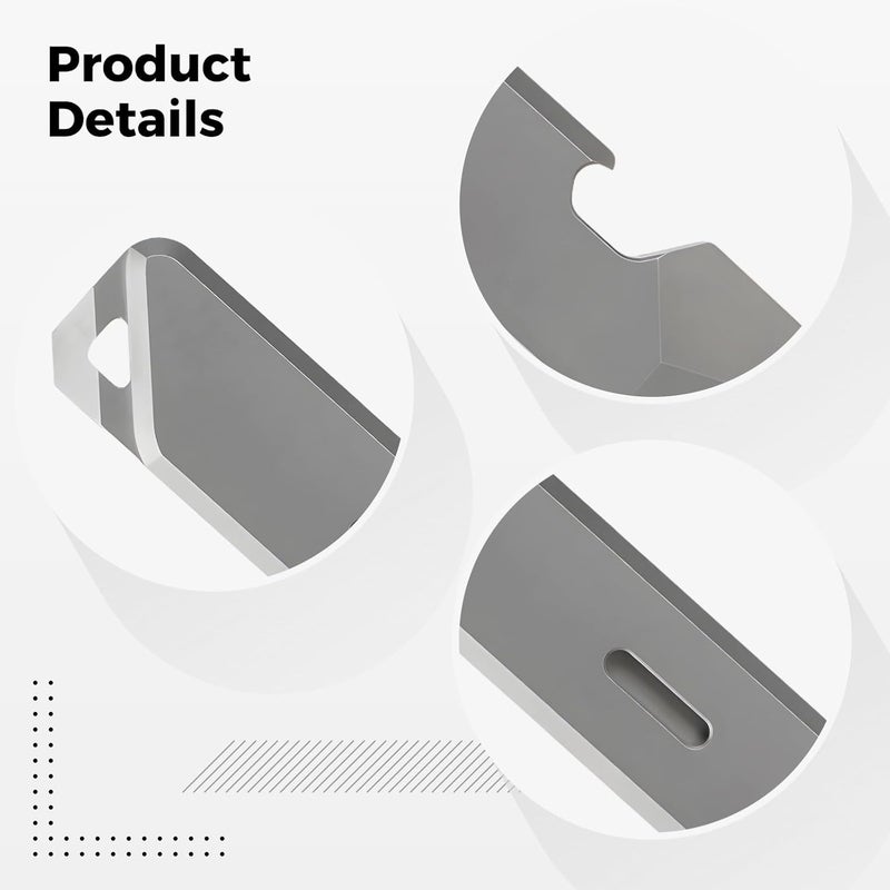 Portable 3.6 In Titanium Pry Tool With Bottle Opener And Keyhole Attachment - Image 5