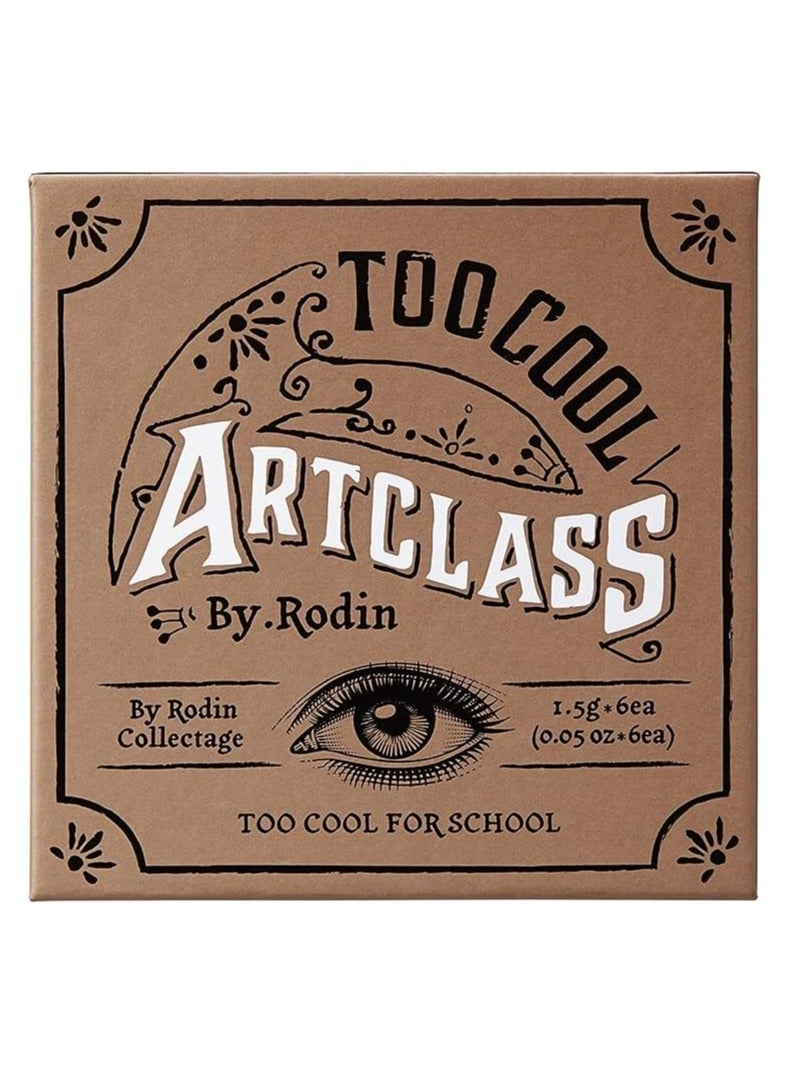 Too Cool For School Artclass by Rodin Collectage Brown - Image 2