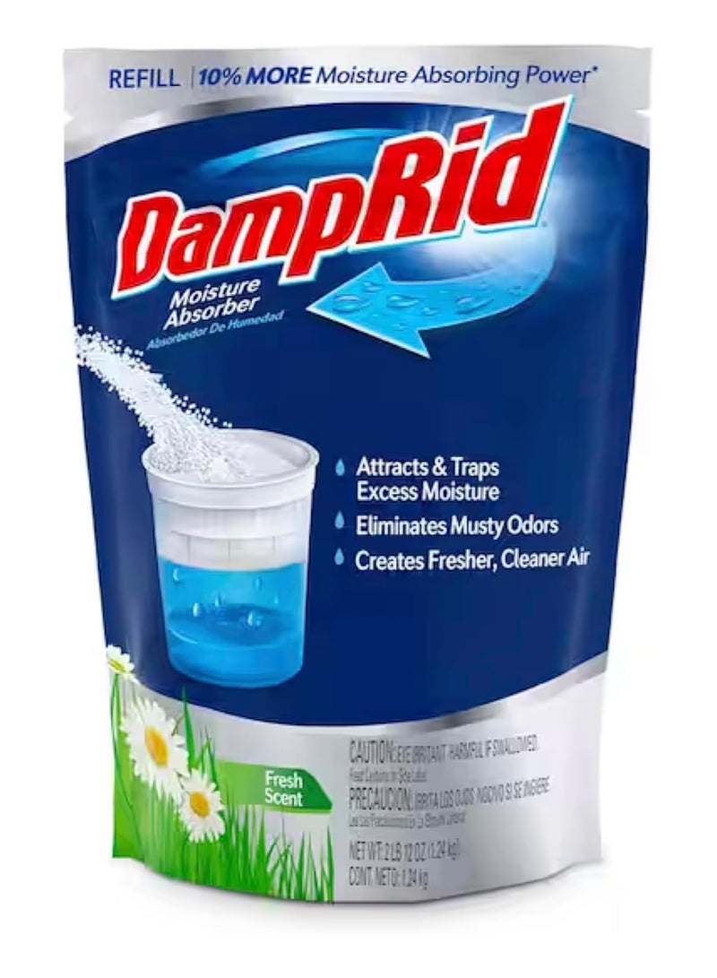 DampRid Moisture Absorber Refill Fresh Scent