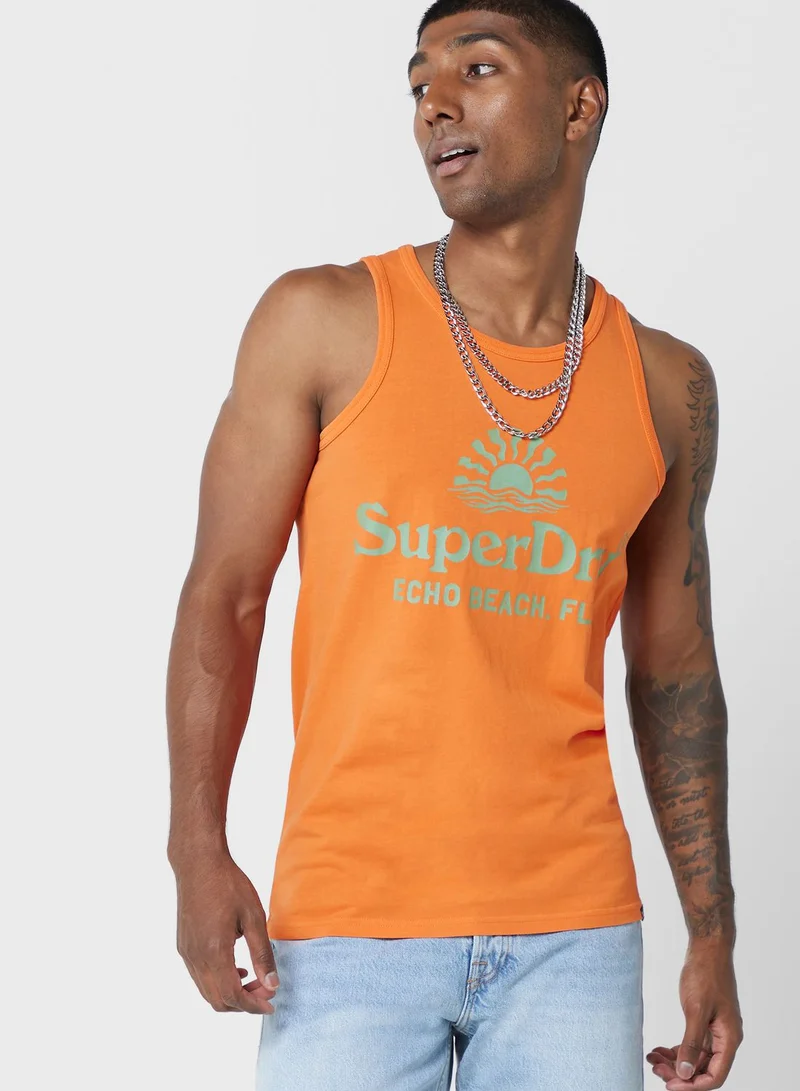 سوبر دراي Vintage Venue Neon Vest