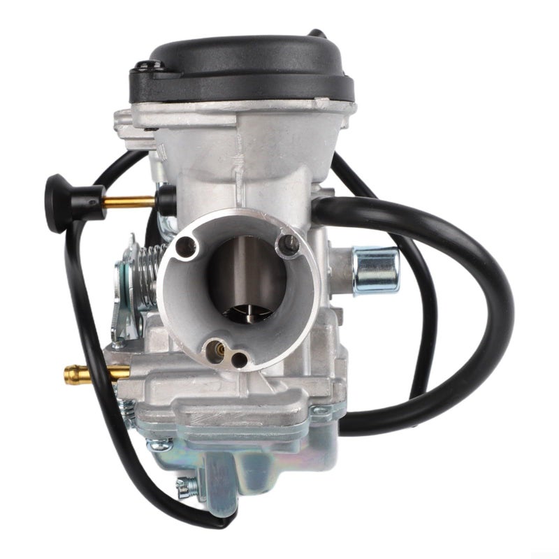 مكربن مع خنق يدوي متوافق مع محركات الدراجات النارية 125cc TX125 RKS125 RKV125 RK125 DR125 - Image 2
