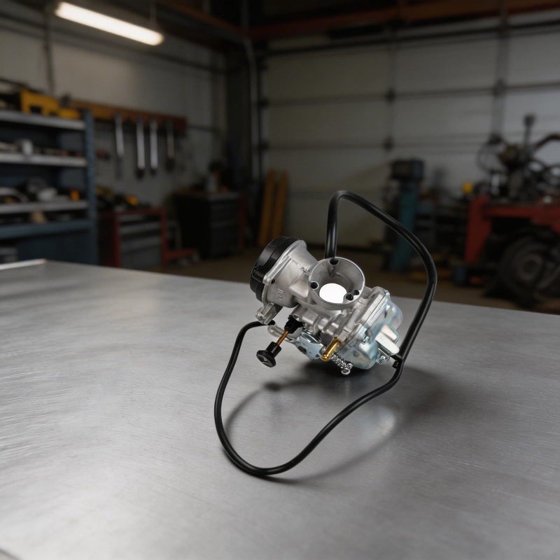 مكربن مع خنق يدوي متوافق مع محركات الدراجات النارية 125cc TX125 RKS125 RKV125 RK125 DR125 - Image 4