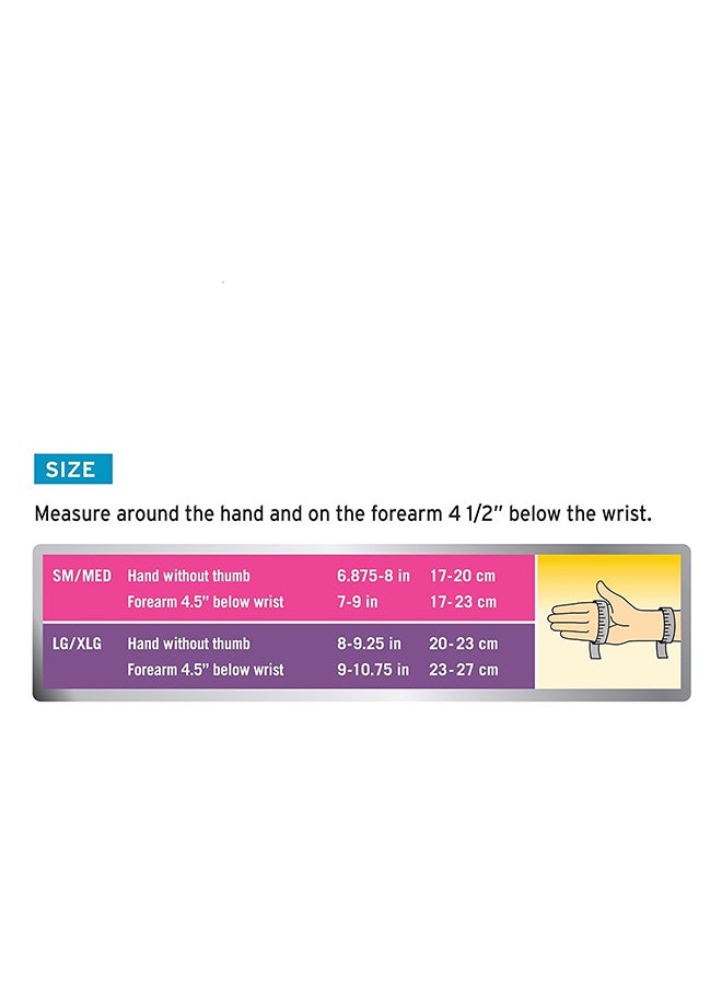 FUTURO دعامة معصم اليد اليمنى المقاومة للماء - مقاس S/M - Image 5