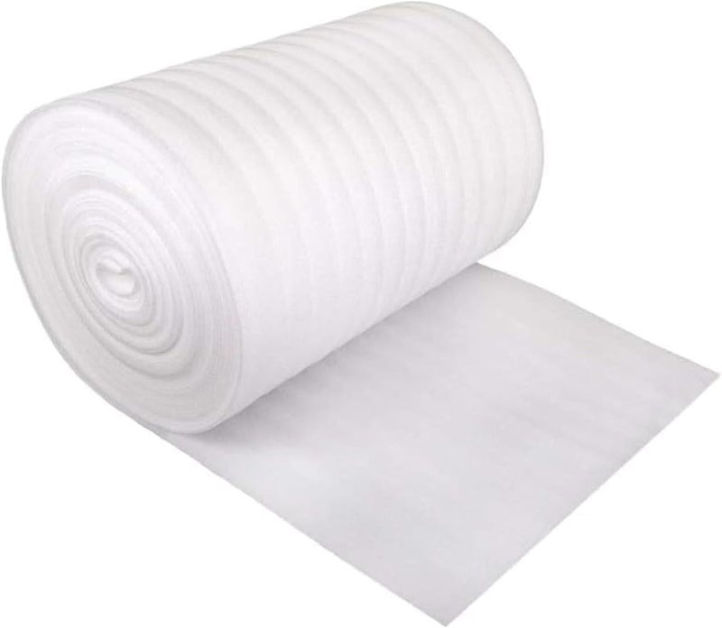 Al FAKHAMA Heavy Duty Foam Roll - 50 CM Height x 5 Metres Long Cushioning Wrap for Packaging Fragile Items - Image 1