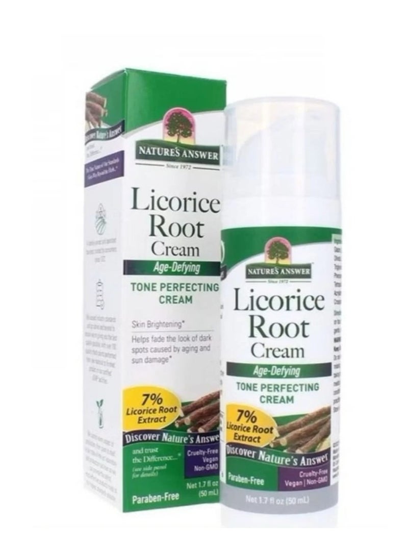 NATURE'S ANSWER Licorice cream and spray - Image 3