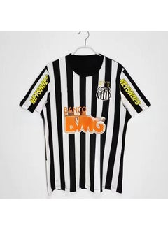 Retro 11-12 Brazil Santos Jersey Main away second guest No. 11 Neymar commemorative jersey Santos away