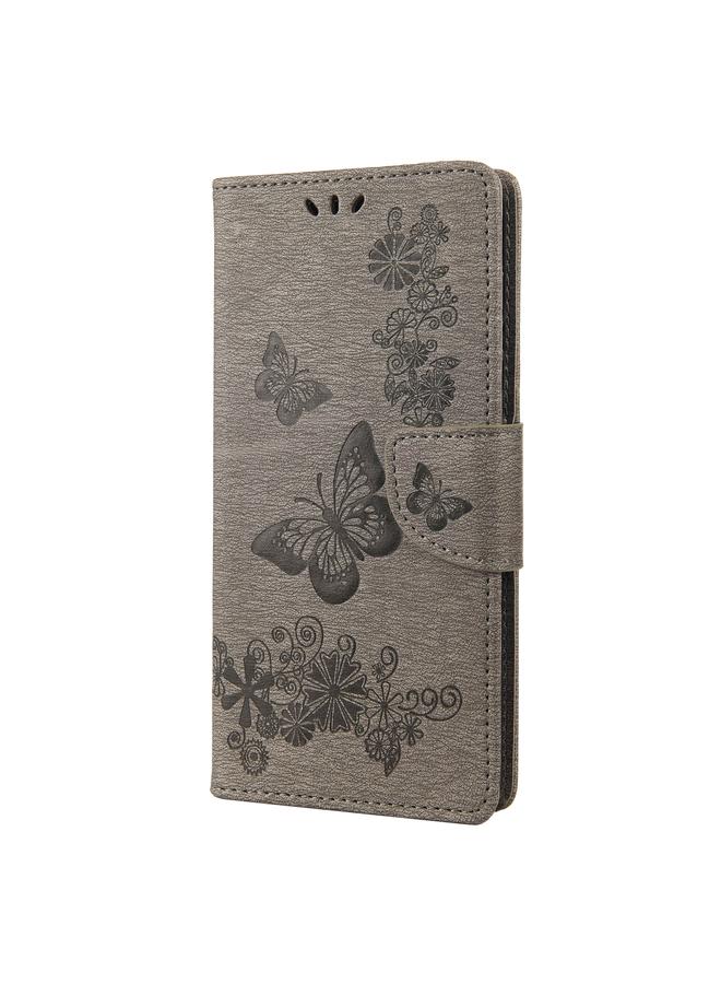 S-TOP Case For OnePlus 10T Butterfly Embossed Horizontal Flip Leather Phone Case - Image 2