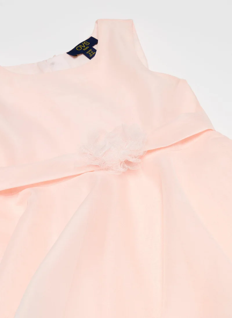 Ovs Tiered Chiffon Dress