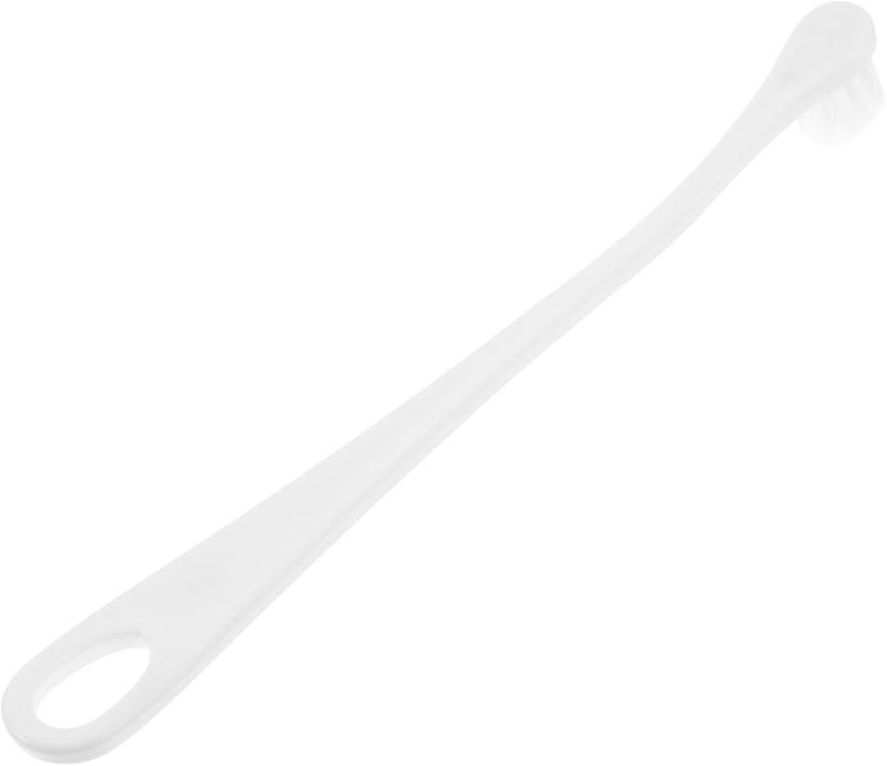 فرشاة أسنان مزدوجة الرأس للكلاب الصغيرة بشعيرات ناعمة وفرشاة الأصابع للعناية بالفم - Image 2