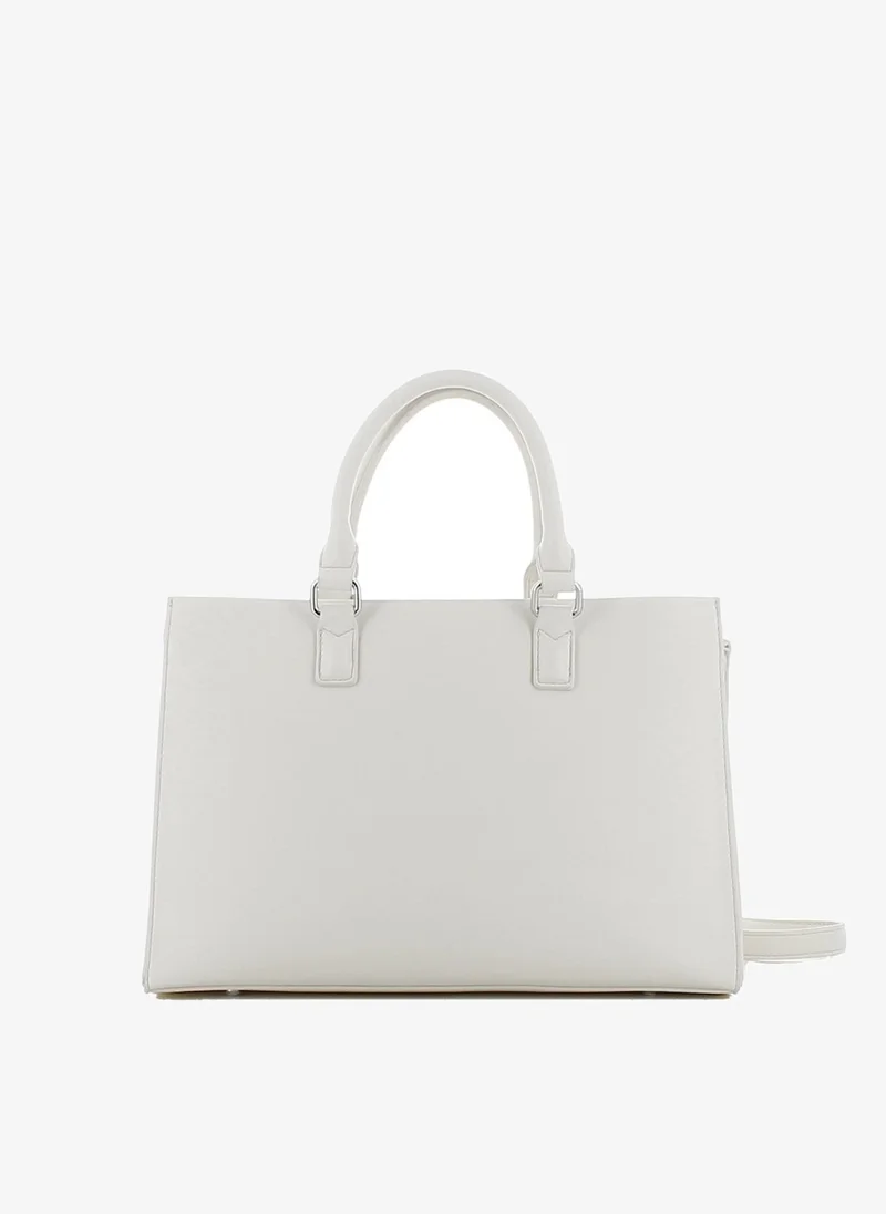 مارينا جالانتي Marina Galanti Women's Bultei Faux-Leather Handbag –  Off White