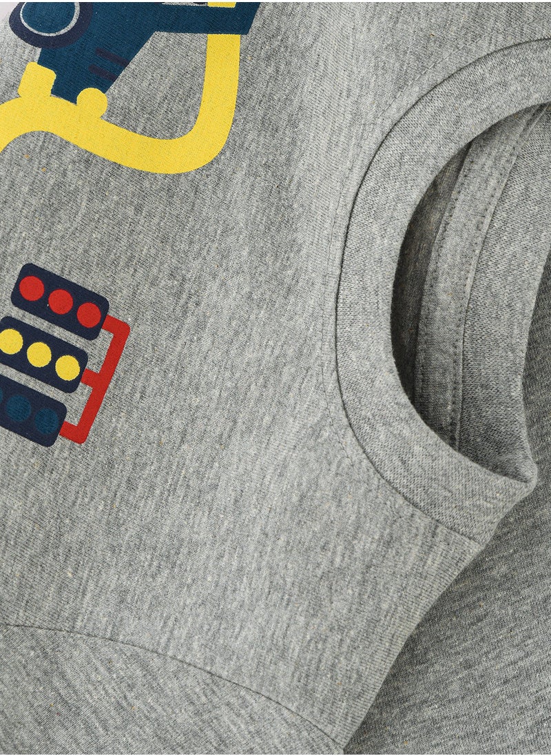 JAM Basic round neck graphic t-shirt  - Image 4