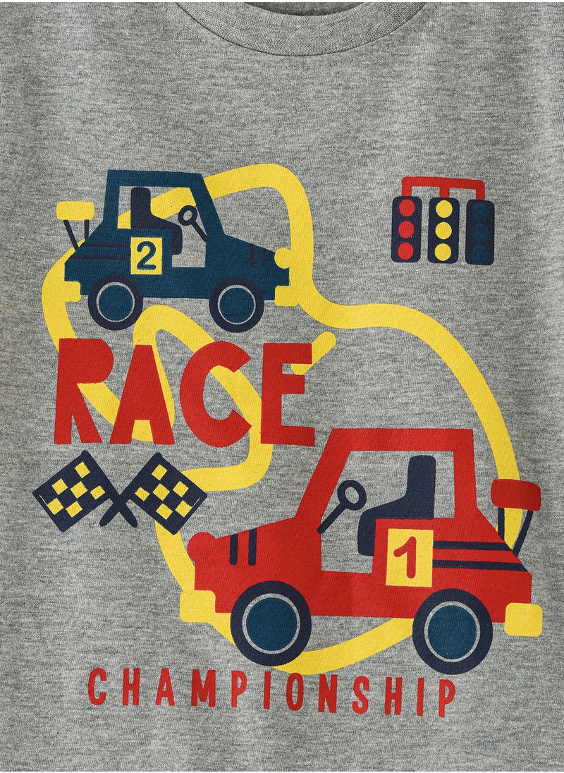 JAM Basic round neck graphic t-shirt  - Image 3