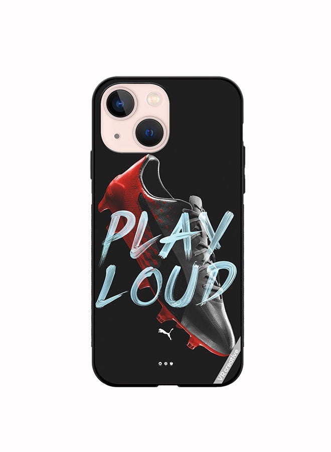 VR CREATIVE Protective Case Cover For Apple iPhone 14 Play Loud Design Multicolour - Image 1